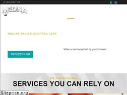 Sites similar to medinapaving.com