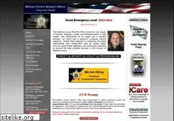 Sites similar to medinasheriff.com