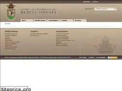 Sites similar to medinasidonia.es