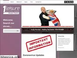 Sites similar to medinatheatre.co.uk