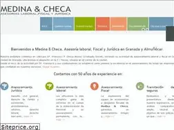 Sites similar to medinaycheca.es