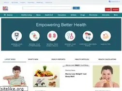 Sites similar to medindia.com