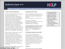 Sites similar to medinetz-essen.de