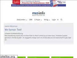 Sites similar to medinfo-verlag.ch