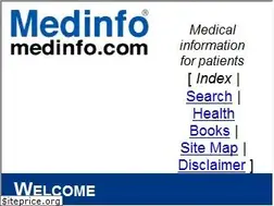 Sites similar to medinfo.com
