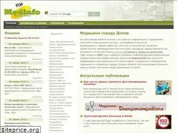 Sites similar to medinfo.dp.ua
