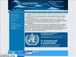 Sites similar to medinfo.kz