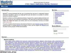 Sites similar to medinfo.org