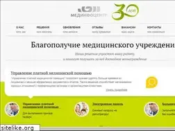 Sites similar to medinfocenter.ru