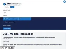 Sites similar to medinform.jmir.org
