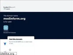 Sites similar to medinform.org