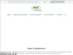 Sites similar to medinforminc.com
