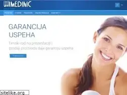 Sites similar to medinic.co.rs