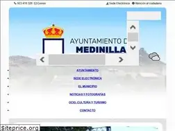 Sites similar to medinilla.es