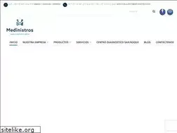 Sites similar to medinistros.com