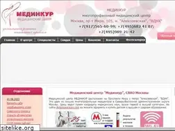 Sites similar to medinkur.ru