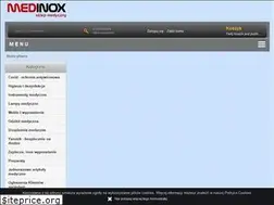 Sites similar to medinox.pl