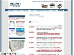 Sites similar to medinst.ru