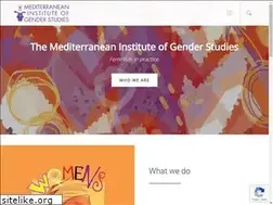 Sites similar to medinstgenderstudies.org