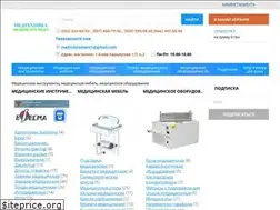 Sites similar to medinstrument.com.ua