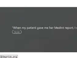Sites similar to medintcare.com