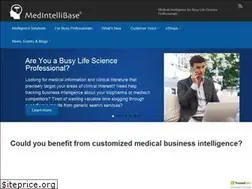 Sites similar to medintellibase.com