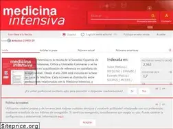 Sites similar to medintensiva.org