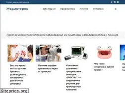 Sites similar to medinteres.ru