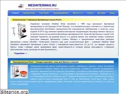 Sites similar to medintermag.ru