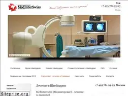 Sites similar to medinterswiss.ru