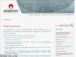 Sites similar to medintorg.ru