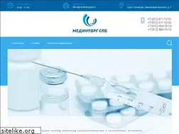 Sites similar to medintorgspb.ru