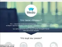 Sites similar to medio.pro