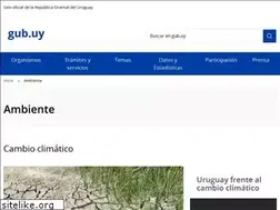 Sites similar to medioambiente.gub.uy