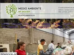 Sites similar to medioambienteenaccion.com.ar