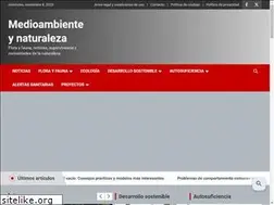 Sites similar to medioambienteynaturaleza.com