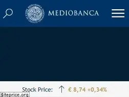 Sites similar to mediobanca.it