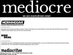 Sites similar to mediocre.com