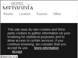 Sites similar to mediodiahotel.com