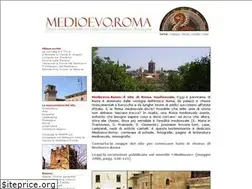 Sites similar to medioevo.roma.it
