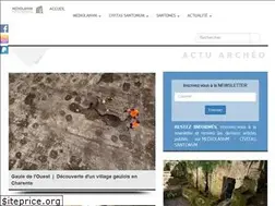 Sites similar to mediolanum-santonum.fr