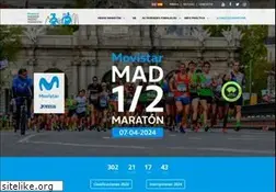 Sites similar to mediomaratonmadrid.es