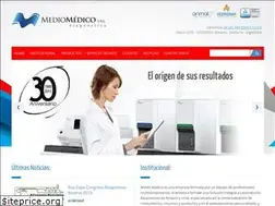 Sites similar to mediomedico.com.ar