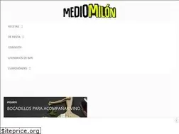 Sites similar to mediomilon.com