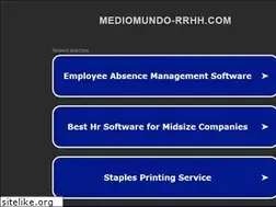 Sites similar to mediomundo-rrhh.com