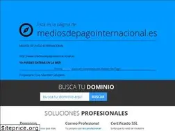 Sites similar to mediosdepagointernacional.es