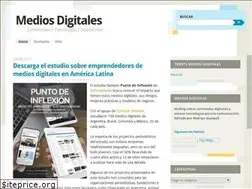 Sites similar to mediosdigitales.info