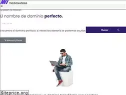 Sites similar to medioseideas.com