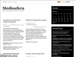 Sites similar to mediosfera.wordpress.com