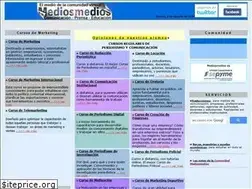 Sites similar to mediosmedios.com.ar